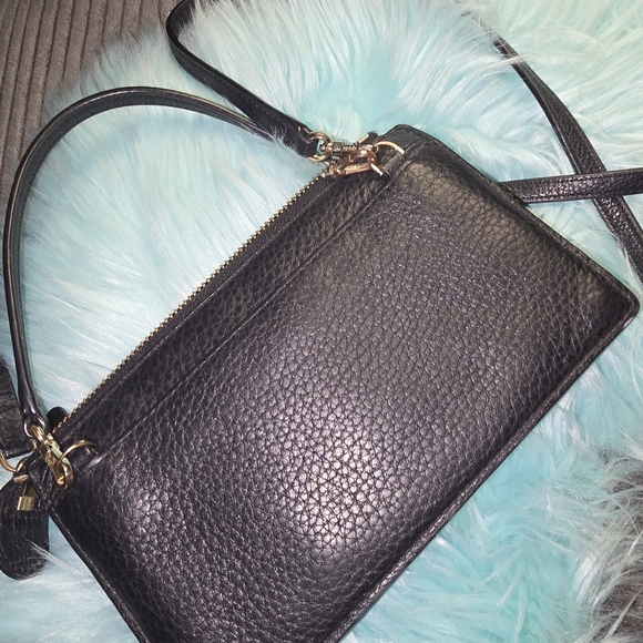 Euc kate spade crossbody bag phone holder wallet - Picture 2 of 3